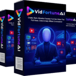 VidFortune AI Review – The Easiest Way to Make Money with Faceless YouTube Videos!