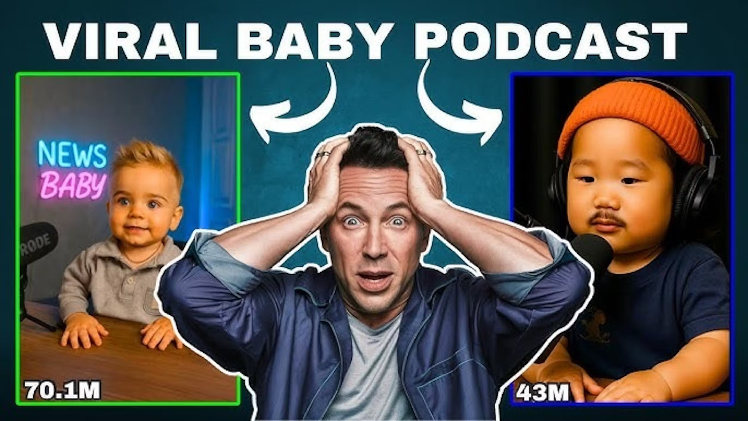 Read more about the article Want to Go Viral? Make Talking Baby Videos with AI Baby Podcast!