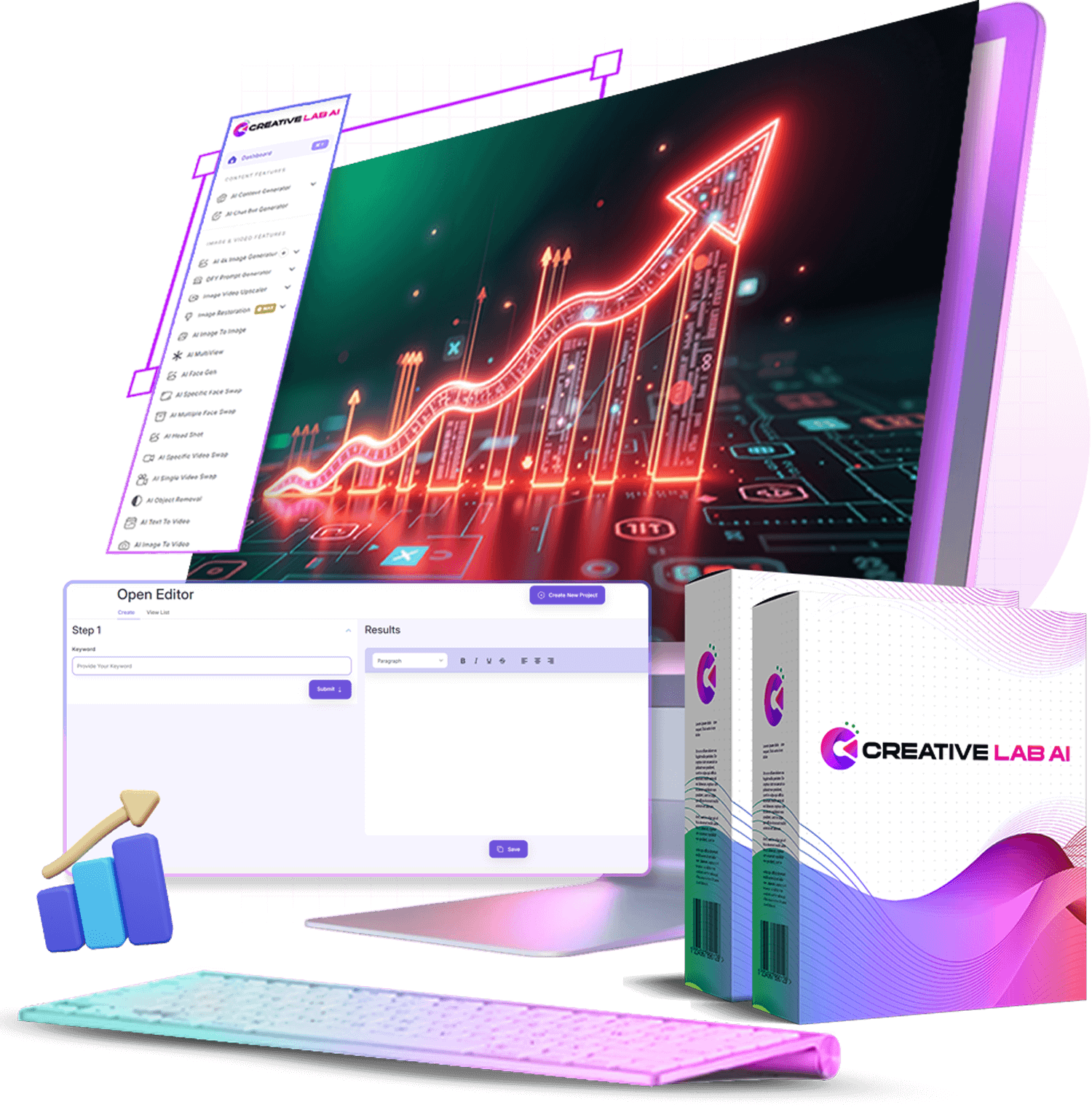 Read more about the article Why Everyone’s Switching to Creative Lab AI – The $500/Month Tool Killer?