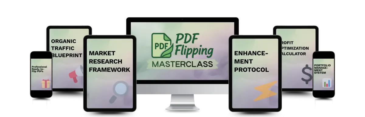 Read more about the article $500 to $5K Daily? What I Found in This PDF Flipping System Will Shock You